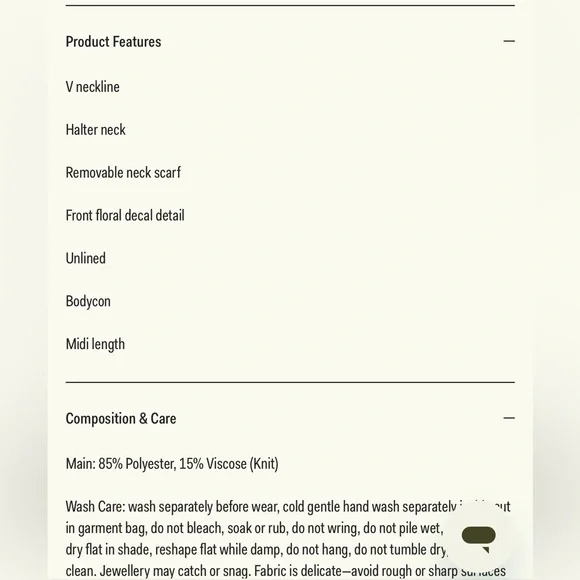 Meshki Wynn Floral Knit Midi Dress - White - Picture 5 of 12